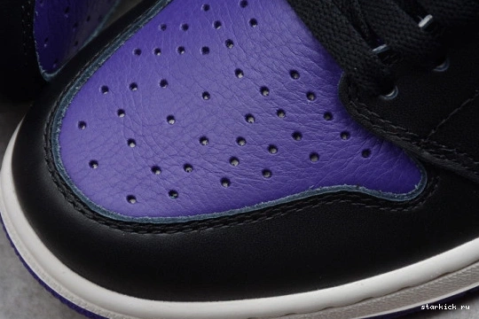 Air Retro Purple' High 555088-501 555088-501 OG 1 Jordan 'Court 0809